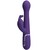DEJON VIBRADOR RABBIT 3 EN 1 MULTIFUNCIÓN MORADO nº1