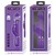 DEJON VIBRADOR RABBIT 3 EN 1 MULTIFUNCIÓN MORADO nº10