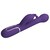 DEJON VIBRADOR RABBIT 3 EN 1 MULTIFUNCIÓN MORADO nº3