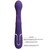 DEJON VIBRADOR RABBIT 3 EN 1 MULTIFUNCIÓN MORADO nº8
