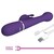 DEJON VIBRADOR RABBIT 3 EN 1 MULTIFUNCIÓN MORADO nº9