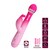 DEJON 3 IN 1 MULTIFUNZIONE VIBRATORE CONIGLIO ROSA nº11