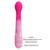 DEJON 3 IN 1 MULTIFUNZIONE VIBRATORE CONIGLIO ROSA nº18