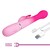 DEJON 3 IN 1 MULTIFUNZIONE VIBRATORE CONIGLIO ROSA nº19