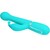 VIBRATEUR DEJON RABBIT 3 EN 1 MULTIFONCTION VERT AQUA nº2