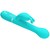 VIBRATEUR DEJON RABBIT 3 EN 1 MULTIFONCTION VERT AQUA nº4
