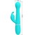 VIBRATEUR DEJON RABBIT 3 EN 1 MULTIFONCTION VERT AQUA nº6