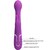 VIBRATEUR LAPIN MULTIFONCTION 3 EN 1 DEJON VIOLET nº5
