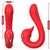 DELFIN VIBRADOR MULTIPOSICION & EFECTO CALOR ROJO nº4