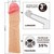 DEREK FUNDA PENE CON EXTENSIÓN DE 7.6 CM NATURAL nº3