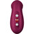 VIBRATEUR À IMPULSIONS D'AIR DESIRE ROUGE VIN nº2