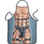DIABLO PICANTE - DELANTAL SADO MASCULINO