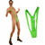 DIABLO PICANTE - TRIKINI HOMBRE VERDE