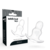 DILATADOR ANAL GRANDE 13 CM - TRANSPARENTE