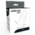 DILATADOR ANAL MEDIANO  9.5 CM - TRANSPARENTE nº3