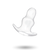 DILATATORE ANALE addicted PICCOLO O 7 CM - TRASPARENTE nº2