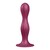DILDO CINÉTICO DOUBLE BALL-R WEIGHTED DILDO VERMELHO SATISF