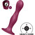 DILDO CINÉTICO DOUBLE BALL-R WEIGHTED DILDO VERMELHO SATISF