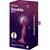 DILDO CINÉTICO DOUBLE BALL-R WEIGHTED DILDO VERMELHO SATISF