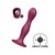 DILDO CINÉTICO DOUBLE BALL-R WEIGHTED DILDO VERMELHO SATISF
