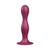 DILDO CINÉTICO DOUBLE BALL-R WEIGHTED DILDO VERMELHO SATISF