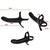 DILDO COM ANEL E CONTROLE REMOTO VIBRADOR PRETO nº2