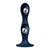 Dildo con Bola Interna Double Ball-R Azul nº1