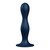 Dildo con Bola Interna Double Ball-R Azul nº2