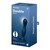 Dildo con Bola Interna Double Ball-R Azul nº3