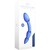 CHRYSTALINO SUPERIOR GLASS DILDO BLUE nº1