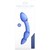 CHRYSTALINO SUPERIOR GLASS DILDO BLUE nº2
