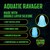 DILDO MONSTER IN SILICONE AQUATIC RAVAGER BLU OUCH! nº2
