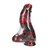 GODE MONSTER EN SILICONE DARK LYCAN SPAWN ROUGE/NOIR OUCH! n
