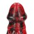 GODE MONSTER EN SILICONE DARK LYCAN SPAWN ROUGE/NOIR OUCH! n