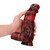 GODE MONSTER EN SILICONE DARK LYCAN SPAWN ROUGE/NOIR OUCH! n