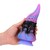 DILDO MONSTER EM SILICONE DEEP RISER ROXO OUCH! nº5