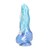 GODE MONSTER EN SILICONE DEEP SEA HYDRA BLEU OUCH! nº1