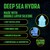 GODE MONSTER EN SILICONE DEEP SEA HYDRA BLEU OUCH! nº2