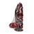 DILDO MONSTER EM SILICONE DEMON MASTER VERMELHO/PRETO OUCH!
