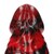 DILDO MONSTER EM SILICONE DEMON MASTER VERMELHO/PRETO OUCH!