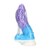 DILDO MONSTER EM SILICONE GALACTIC HYDRA ROXO/AZUL OUCH! nº1