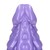 DILDO MONSTER EM SILICONE GALACTIC HYDRA ROXO/AZUL OUCH! nº4
