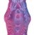 GODE MONSTER EN SILICONE GALACTIC NIGHT FIEND VIOLET OUCH! n