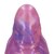 DILDO MONSTER EM SILICONE GALACTIC RAVAGER ROXO OUCH! nº4