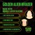 DILDO MONSTER IN SILICONE GOLDEN ALIEN INVADER DORATO OUCH!