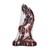 GODE MONSTER EN SILICONE HELL INVADER ROUGE/NOIR OUCH! nº1