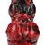 GODE MONSTER EN SILICONE HELL INVADER ROUGE/NOIR OUCH! nº3