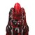 GODE MONSTER EN SILICONE HELL INVADER ROUGE/NOIR OUCH! nº4