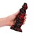GODE MONSTER EN SILICONE HELL NIGHT FIEND ROUGE/NOIR OUCH! n