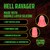 DILDO MONSTER IN SILICONE HELL RAVAGER ROSSO OUCH! nº2